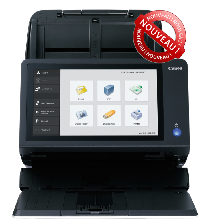 Scanners de bureau A4 — free download
